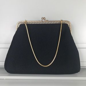 Black Mini Purse Formal Clutch Bag